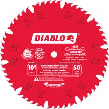 Diablo D1050X - 10 in. x 50 Tooth Combination Saw Blade