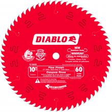 Diablo D1060X - 10 in. x 60 Tooth Fine Finish Saw Blade