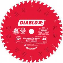 Diablo D1244X - 12 in. x 44 Tooth General Purpose Wood Saw Blade