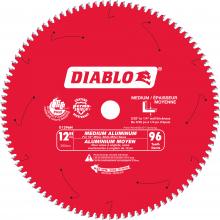 Diablo D1296N - 12 in. X 96 Tooth Medium Aluminum Saw Blade