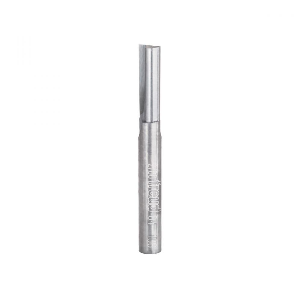 1/4&#34; (Dia.) Double Flute Straight Bit