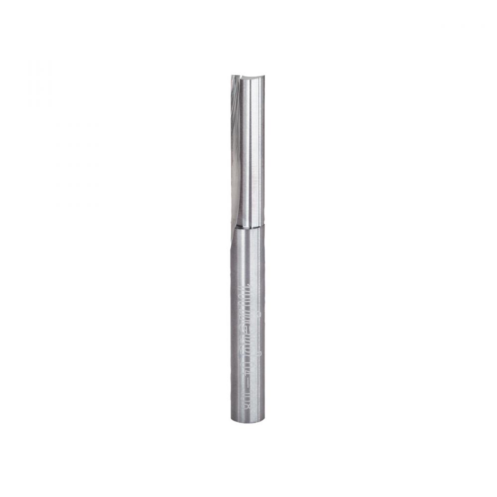 1/4&#34; (Dia.) Double Flute Straight Bit