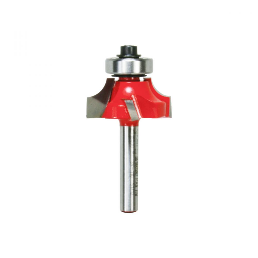 1/4&#34; Radius Rounding Over Bit (Quadra-Cut)