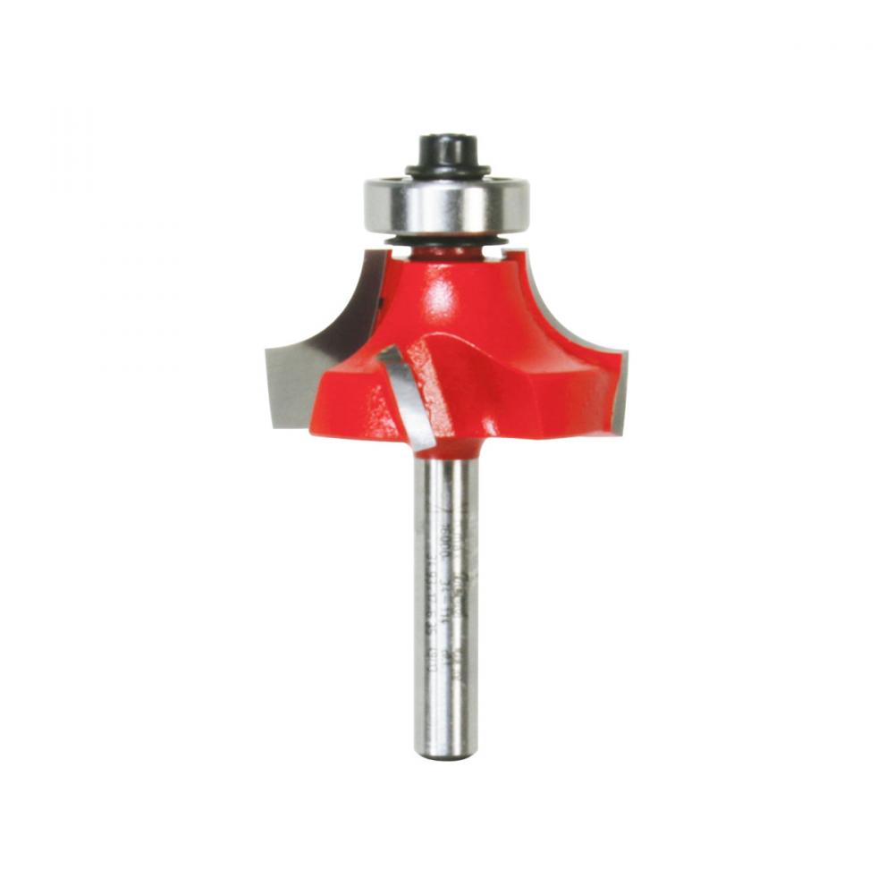 3/8&#34; Radius Rounding Over Bit (Quadra-Cut)