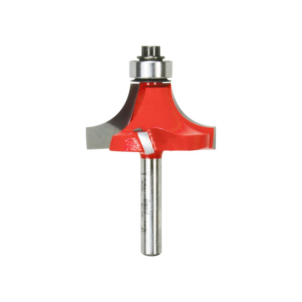 1/2&#34; Radius Rounding Over Bit (Quadra-Cut)