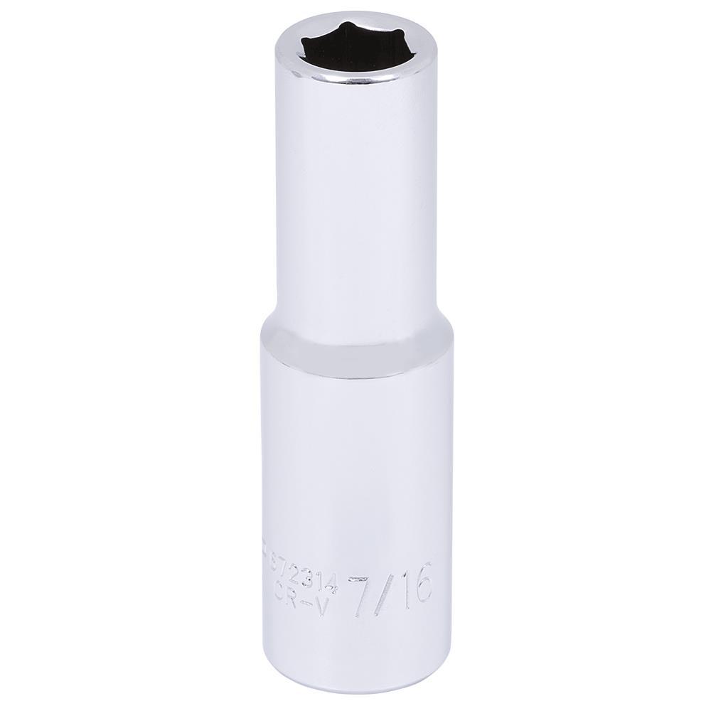 Chrome Sockets Deep Well
