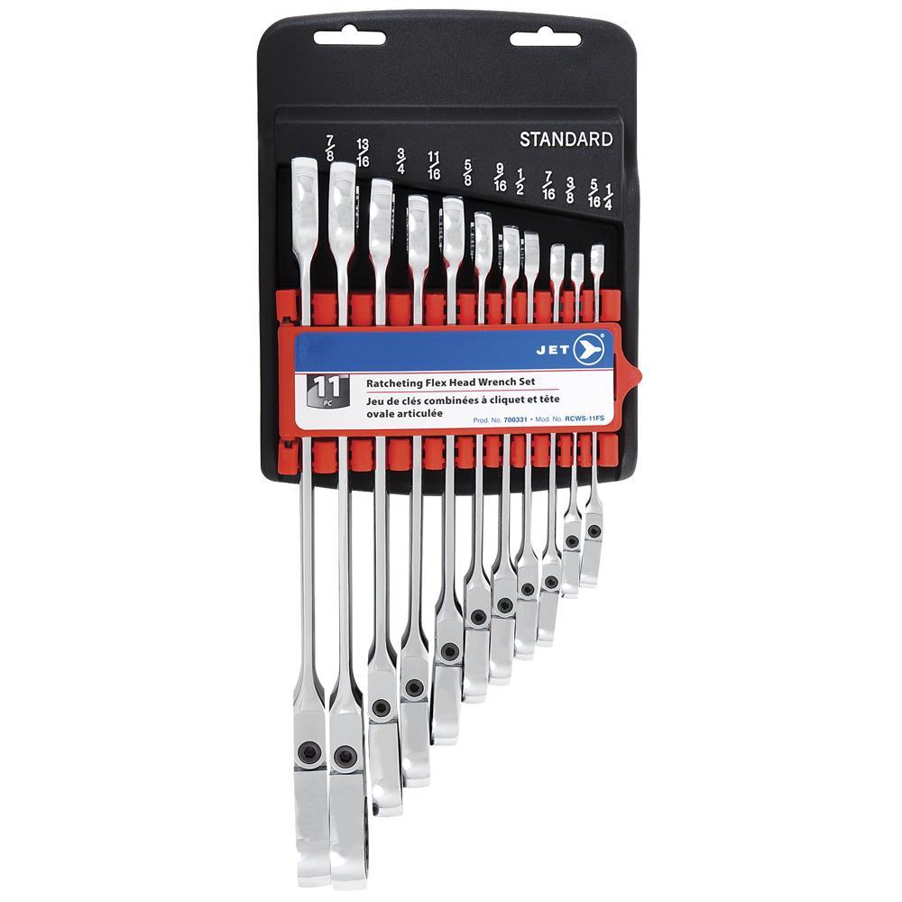 Flex Head Ratcheting Wrench Sets
