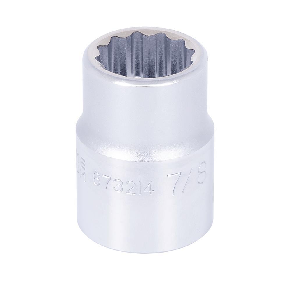 Chrome Sockets Standard Length