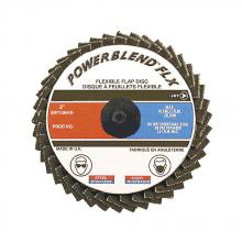 Jet - CA 502077 - POWERBLEND FLX High Performance Roll-On Flap Discs for Die Grinders