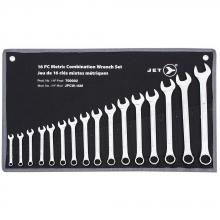 Jet - CA 700002 - 16 pc Metric Combination Wrench Set