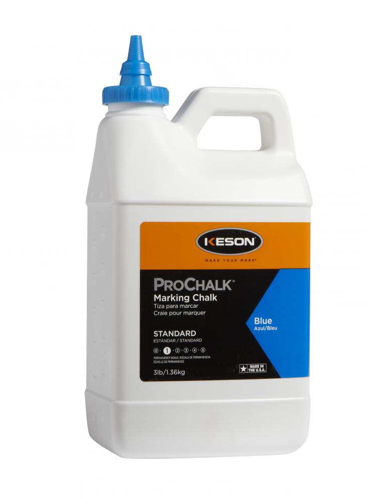 PROCHALK® LEVEL 1, STANDARD, BLUE, 3 LBS