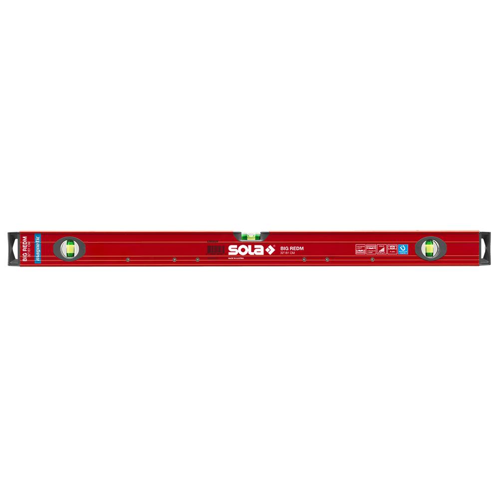 SOLA, BOX-BEAM, 3 FOCUS-60 VIALS, 32&#34;, LATERAL MAGNETIC