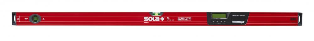 SOLA, BOX-BEAM, 3 FOCUS-60 VIALS, 48&#34;, DIGITAL W/ BLUETOOTH®, W/CASE *NEW ITEM