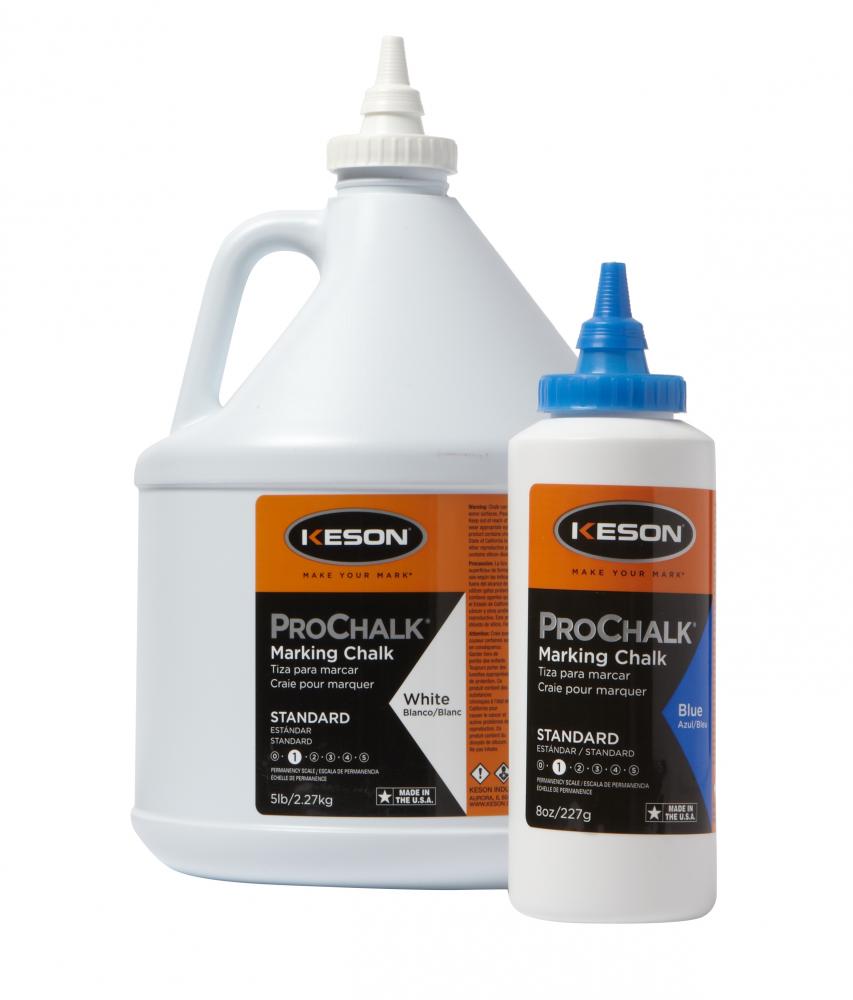 PROCHALK® LEVEL 1, STANDARD, BLUE, 8 OZ