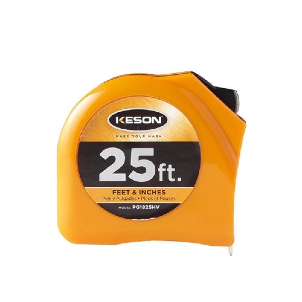 3M x 5/8 IN, TOGGLE LOCK, NYLON COATED STEEL BLADE, UNITS: M, CM, MM, ORANGE