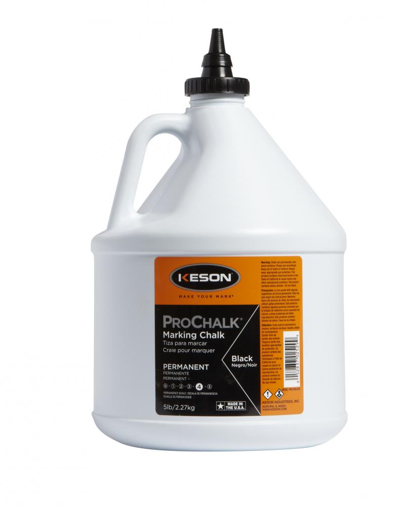 PROCHALK® LEVEL 4, PERMANENT, BLACK, 5 LBS