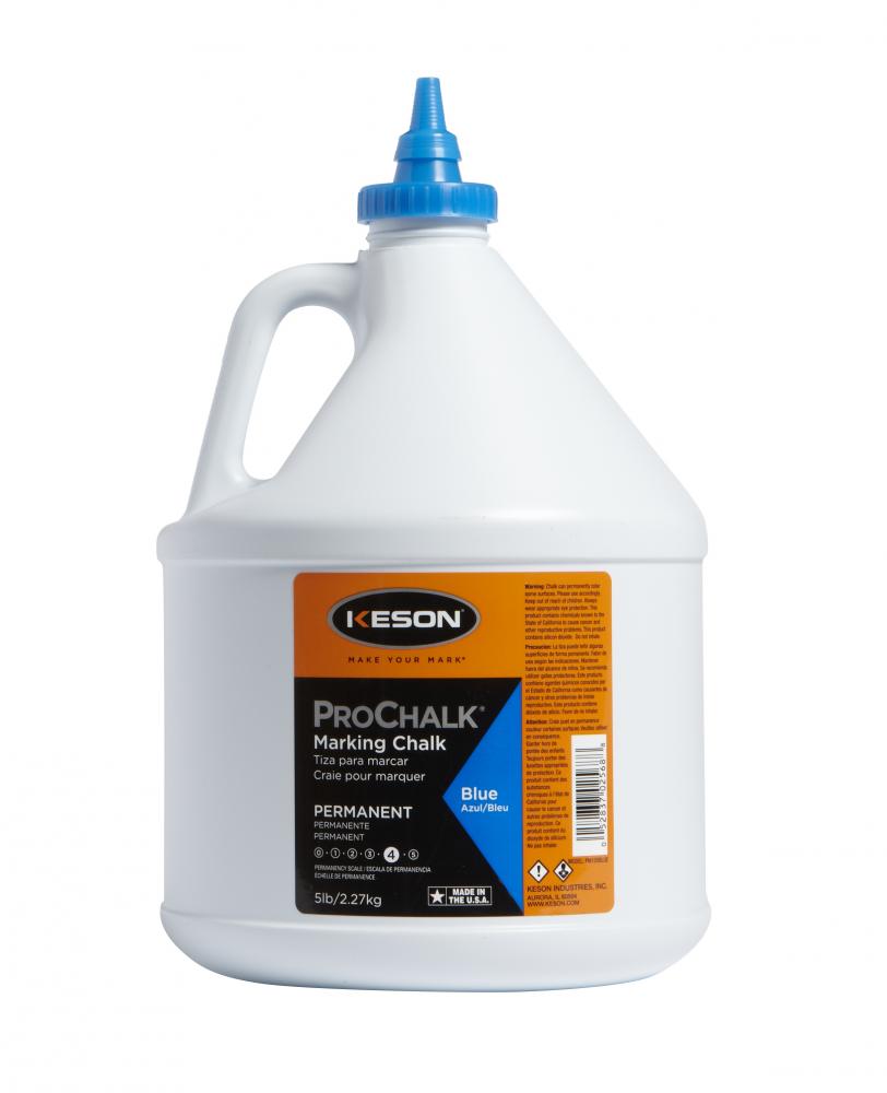 PROCHALK® LEVEL 4, PERMANENT, BLUE, 5 LBS