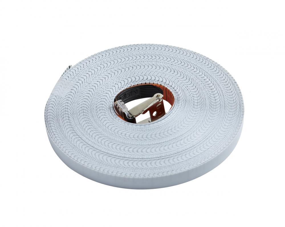100 FT & 30M, FIBERGLASS TAPE REFILL FT & IN/METRIC