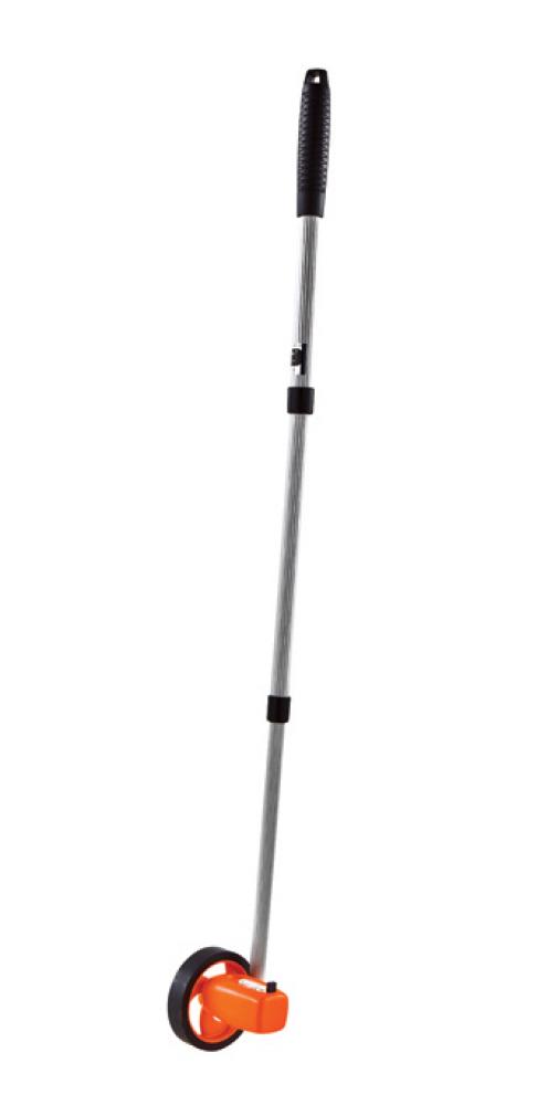 MEASURING WHEEL, 1 FT CIRC, UNITS: M & DM