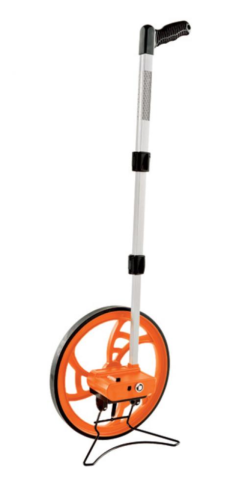 MEASURING WHEEL, 1M CIRC, MOLDED SPOKE, UNITS: M & DM