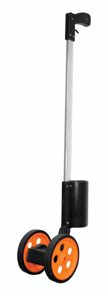 PAINT APPLICATOR, MEASURING WHEEL, DUAL WHEEL, UNITS: IN & FT