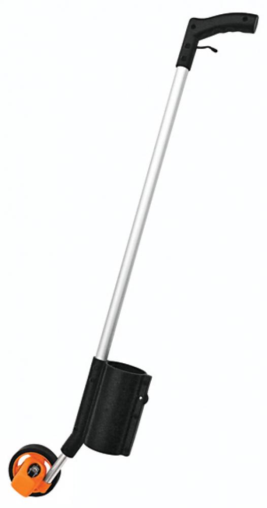 PAINT APPLICATOR, MEASURING WHEEL, UNITS: IN & FT