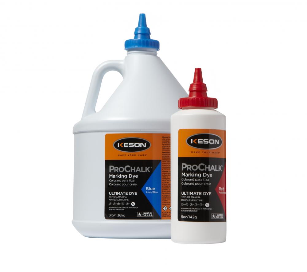 PROCHALK® LEVEL 5, STAINING DYE, BLUE, 5 OZ