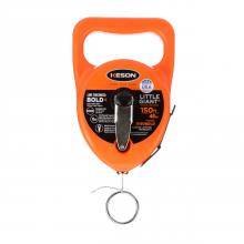Keson G3X150BOLD - CHALK LINE REEL, GIANT, 3X REWIND, 150', 2.0MM BOLD STRING, ABS