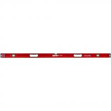 Keson LSB72LM - SOLA, BOX-BEAM, 3 FOCUS-60 VIALS, 72", LATERAL MAGNETIC