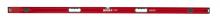 Keson LSB72 - SOLA, BOX-BEAM, 3 FOCUS-60 VIALS, 72"