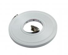 Keson NR18100 - 100 FT, UNITS: IN, 1/8, 2X NYLON COATED STEEL TAPE WITH HOOK