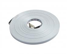Keson NR18165 - 165 FT, UNITS: IN, 1/8, 2X NYLON COATED STEEL TAPE WITH HOOK