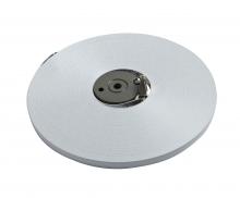 Keson NR18200 - 200 FT, UNITS: IN, 1/8, 2X NYLON COATED STEEL TAPE WITH HOOK
