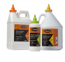 Keson 125GO - PROCHALK® LEVEL 2, HIGH-VISIBILITY, GLO-ORANGE, 25 LBS