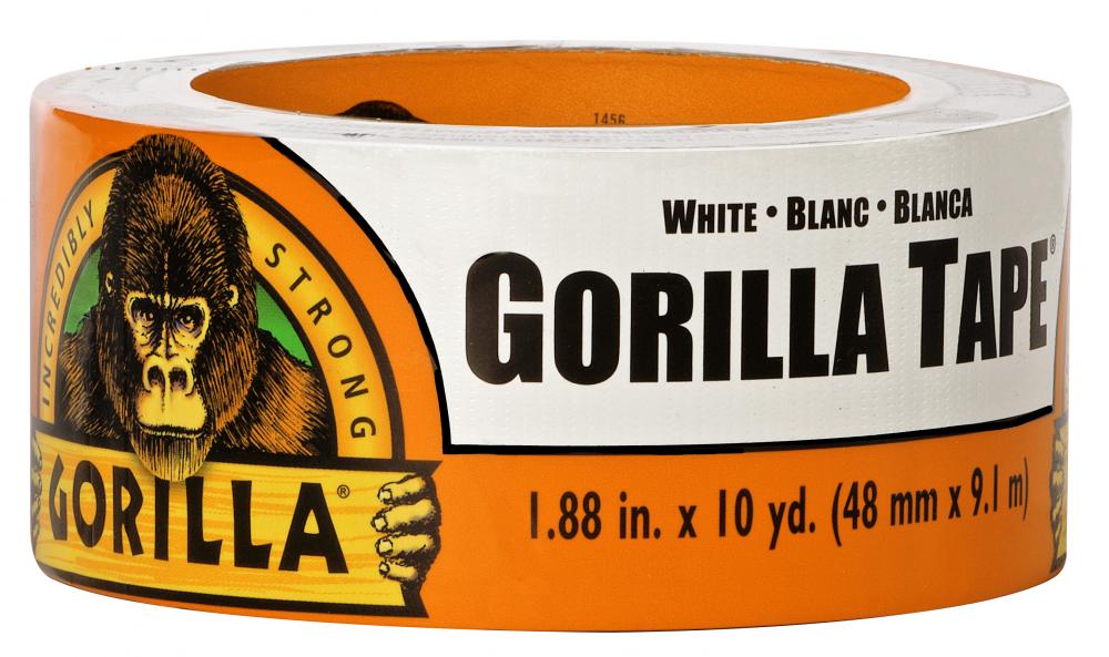 10yd Gorilla White Tape