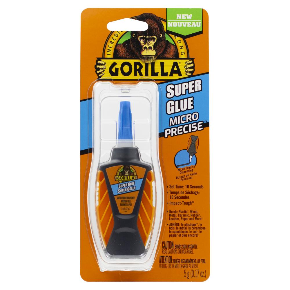 GORILLA SUPER GLUE MICRO PRECISE LIQUID 5G 5PC DISPLAY