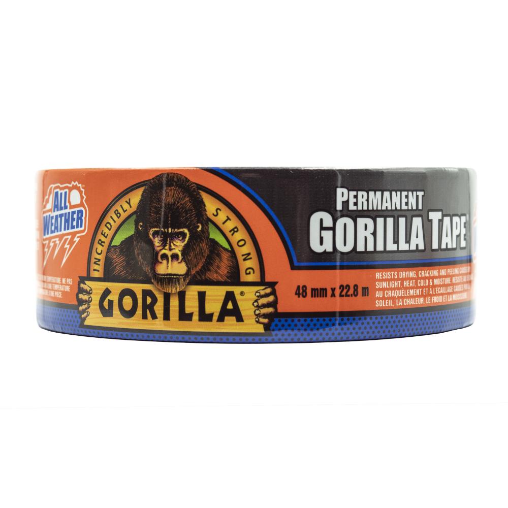 GORILLA ALL WEATHER TAPE 25YD 6PC DISP
