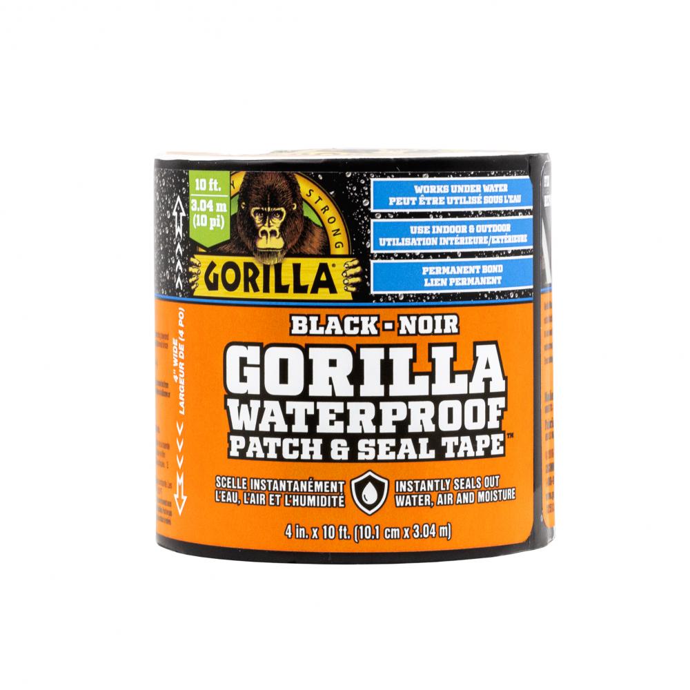 GORILLA WATERPROOF PATCH & SEAL TAPE 3M 4PC DISP