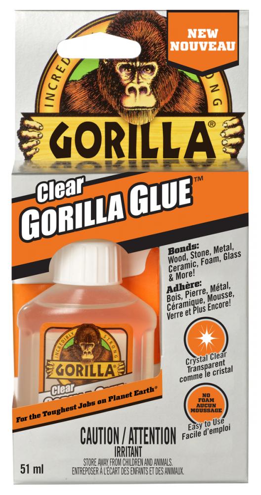 NEW 1.75oz Clear Gorilla Glue