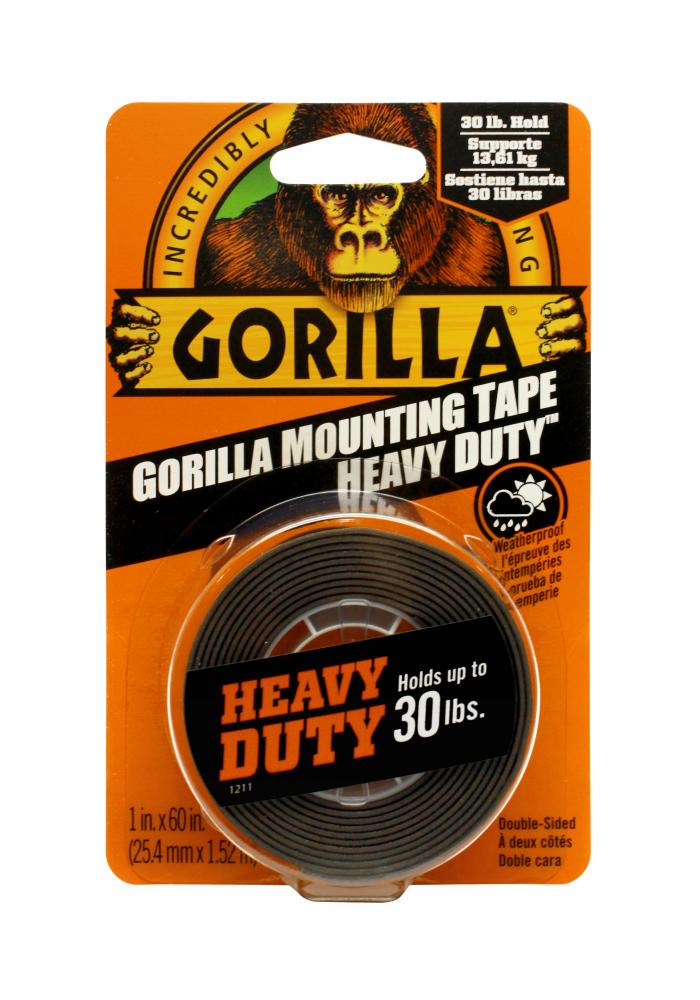 Gorilla Heavy Duty Mounting Tape 30lbs