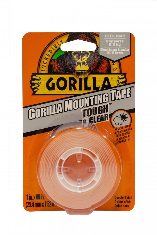 Gorilla Mounting Tape 15lbs