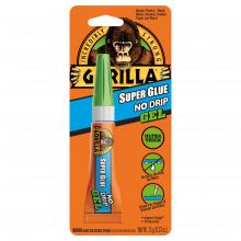 Gorilla Glue 6901202 - GORILLA SUPER GLUE PRECISE GEL 15G TUBE 5PC DISPLAY