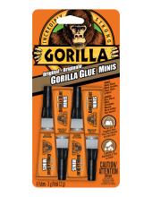 Gorilla Glue 5100502 - Gorilla Glue 3g Singles 4pk