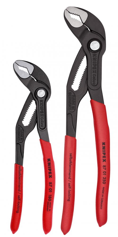 2 Pc Cobra® Water Pump Pliers Set