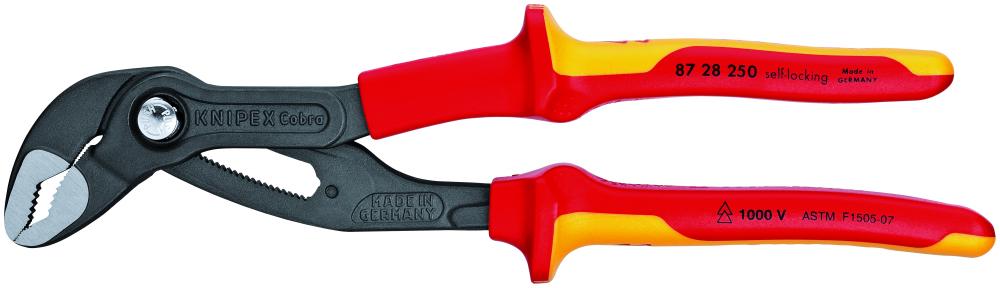 10&#34; Cobra® Water Pump Pliers-1000V Insulated