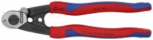 Knipex Tools 95 62 190 SBA - 7 1/2" Wire Rope Shears