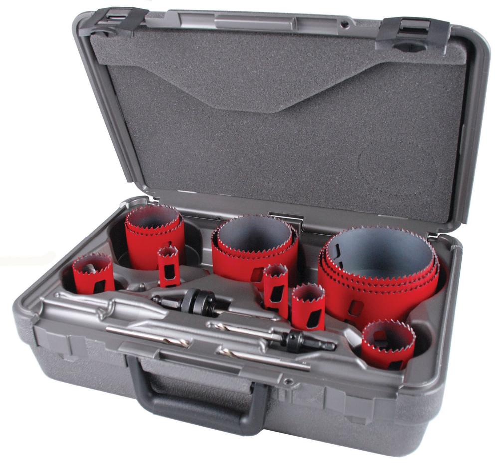 HOLESAW BIM MHS KIT ELEC 13PC