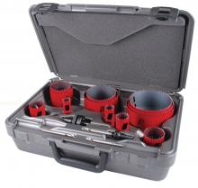 M. K. Morse 177757 - HOLESAW BIM MHS KIT ELEC 13PC