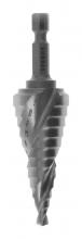 M. K. Morse 124447 - 3/16" - 7/8" H.S. STEEL STEP