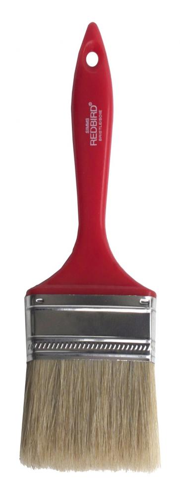 Utility grade bristle brush flat 75mm